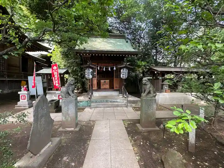 布多天神社(東京都)