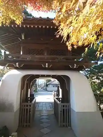 満月寺（浮御堂）の山門