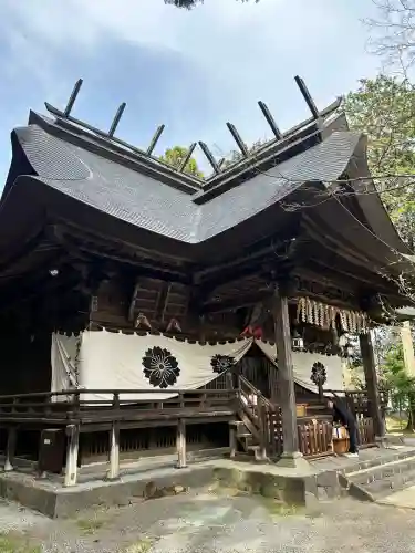 冨士御室浅間神社(山梨県)