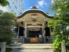 猿江神社の本殿