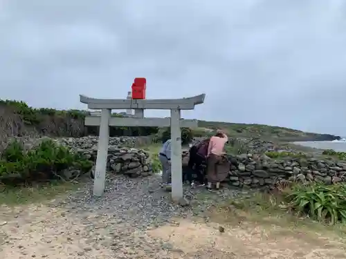 夢崎明神の鳥居