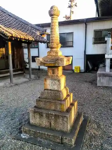 安楽寺（仙養山）の塔