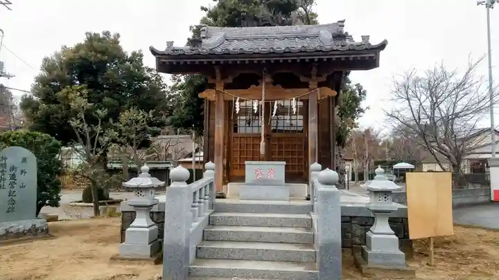 熊野神明神社(茨城県)