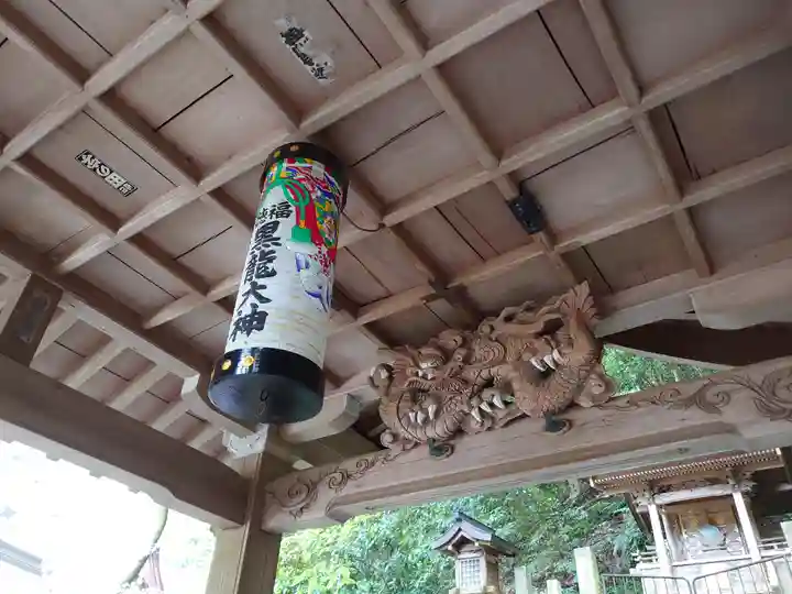 黒龍社(伊奈波神社境内社)(岐阜県)