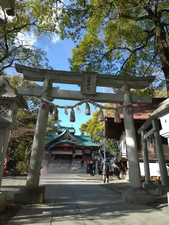 多摩川浅間神社(東京都)