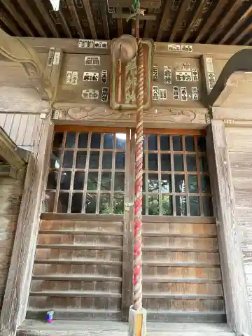 胡録神社の本殿・本堂