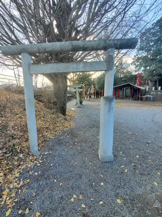 椿田稲荷神社(栃木県)