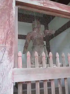 勝持寺(花の寺)の像