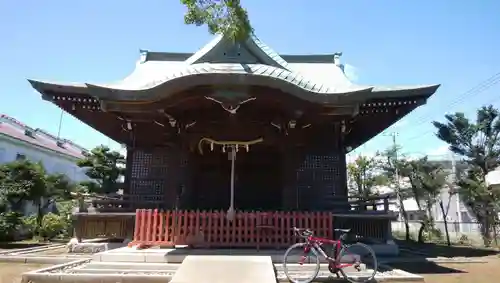 香取神社の本殿・本堂