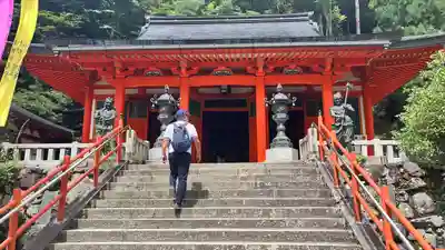 龍泉寺の本殿・本堂