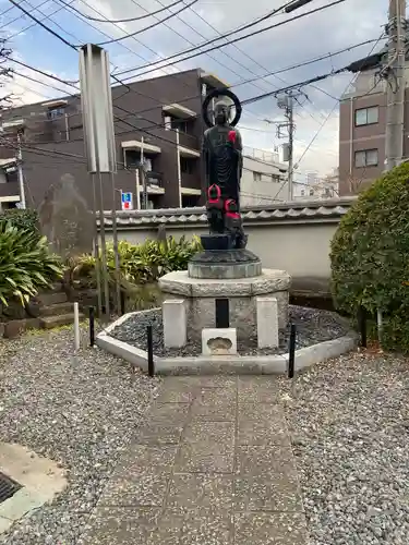 金乗院(目白不動尊)の仏像