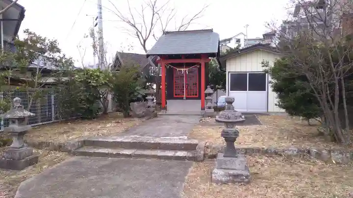 深山神社の本殿・本堂