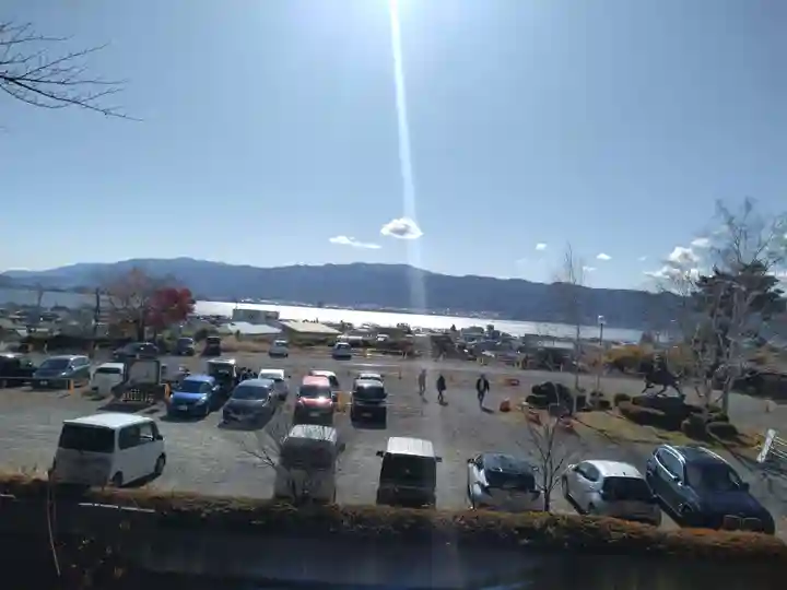 諏訪大社下社秋宮(長野県)