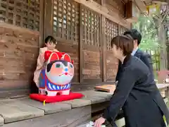 滑川神社 - 仕事と子どもの守り神(福島県)