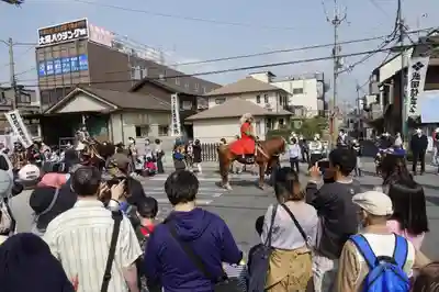 柳澤神社のお祭り