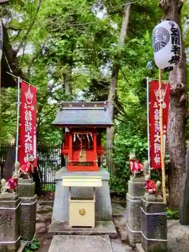 熊野神社の末社・摂社