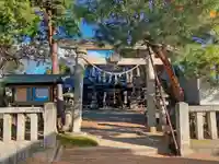 中尾神社の鳥居