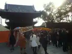 魚吹八幡神社のお祭り