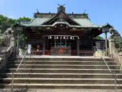 板倉雷電神社の本殿