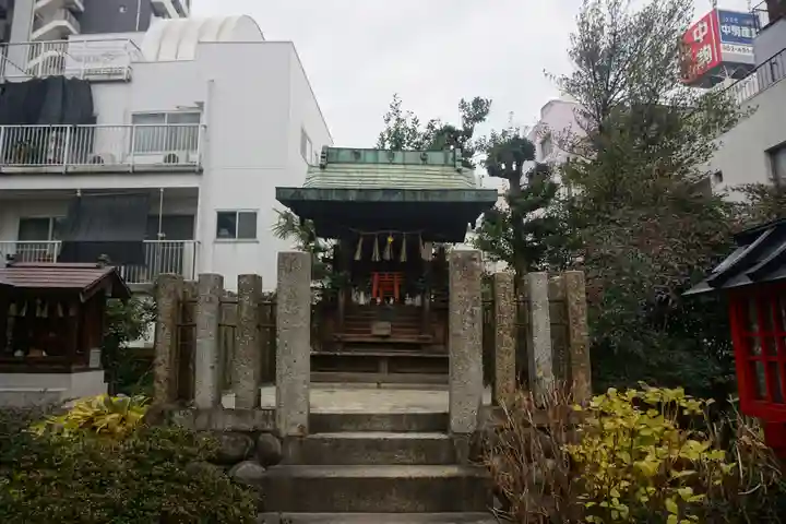 三輪神社の末社・摂社