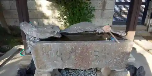 神崎寺(開運水戸不動尊)の手水舎