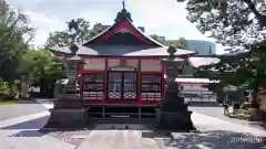 深志神社の本殿