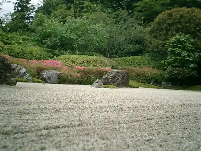 明月院の庭園