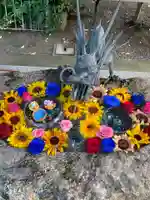 彌都加伎神社の手水舎