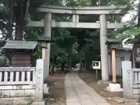 八雲氷川神社の鳥居