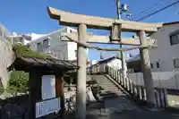 若宮住吉神社の鳥居