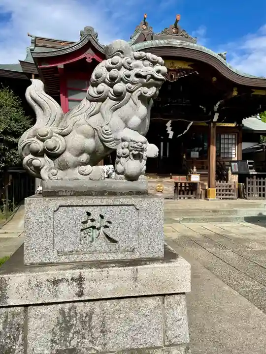 鷺宮八幡神社(東京都)