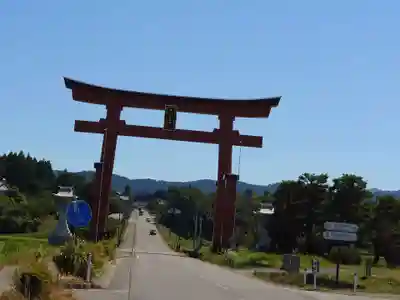 出羽神社(出羽三山神社)～三神合祭殿～(山形県)