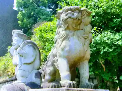 品川神社の狛犬
