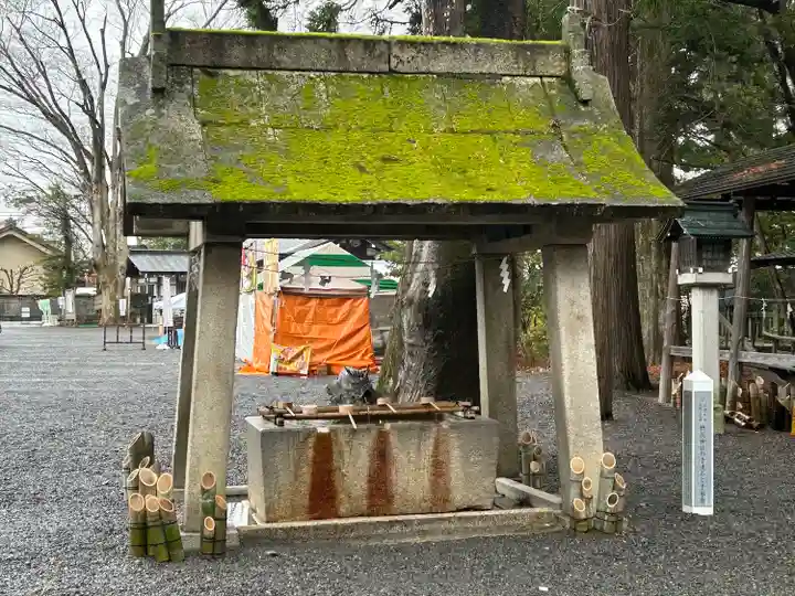 穂高神社本宮(長野県)