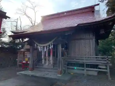 巽山稲荷神社の本殿・本堂