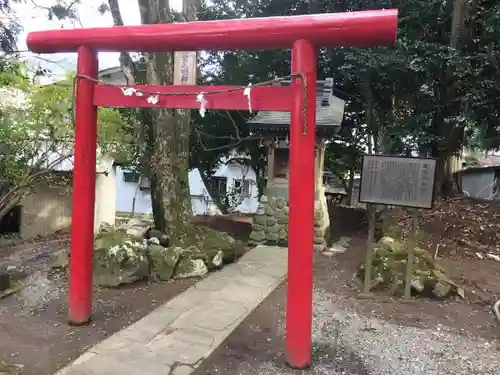 駒形神社（箱根神社摂社）の鳥居