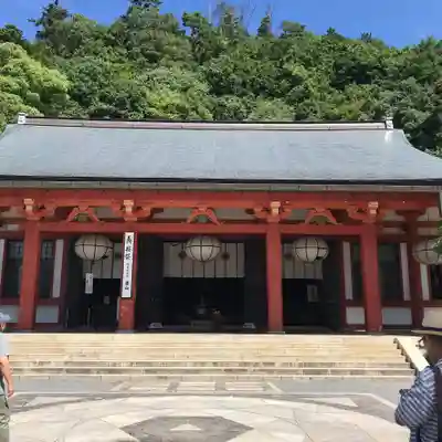 鞍馬寺の本殿・本堂