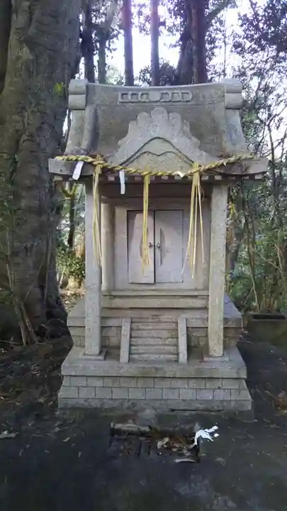 富士神社の本殿・本堂