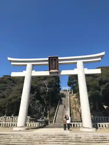 大洗磯前神社の鳥居