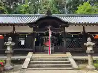高山八幡宮(奈良県)