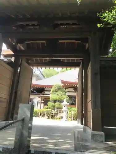 大仙寺の山門