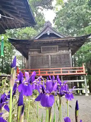 高司神社〜むすびの神の鎮まる社〜(福島県)