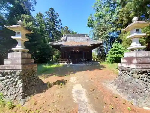 只上神社(群馬県)