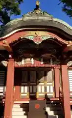 柴又八幡神社の本殿