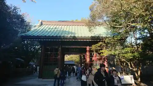 高徳院の山門