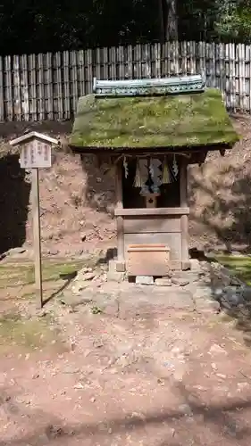 宇治上神社の末社・摂社