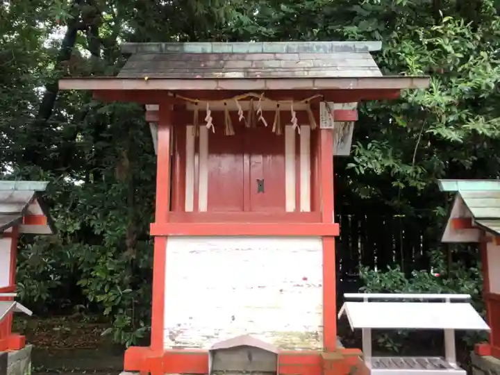津島神社の末社・摂社
