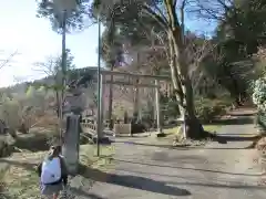 愛宕神社の鳥居