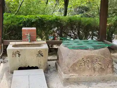 八代大歳神社の手水舎