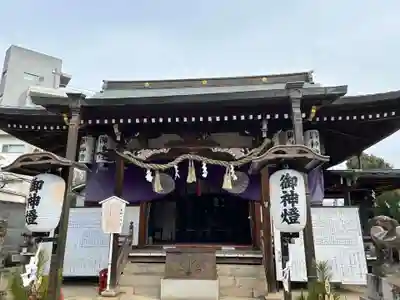 友呂岐神社(大阪府)